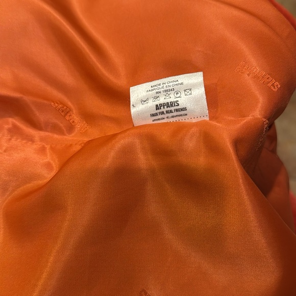 APPARIS | Sophie Faux Fur Coat - Picture 8 of 9